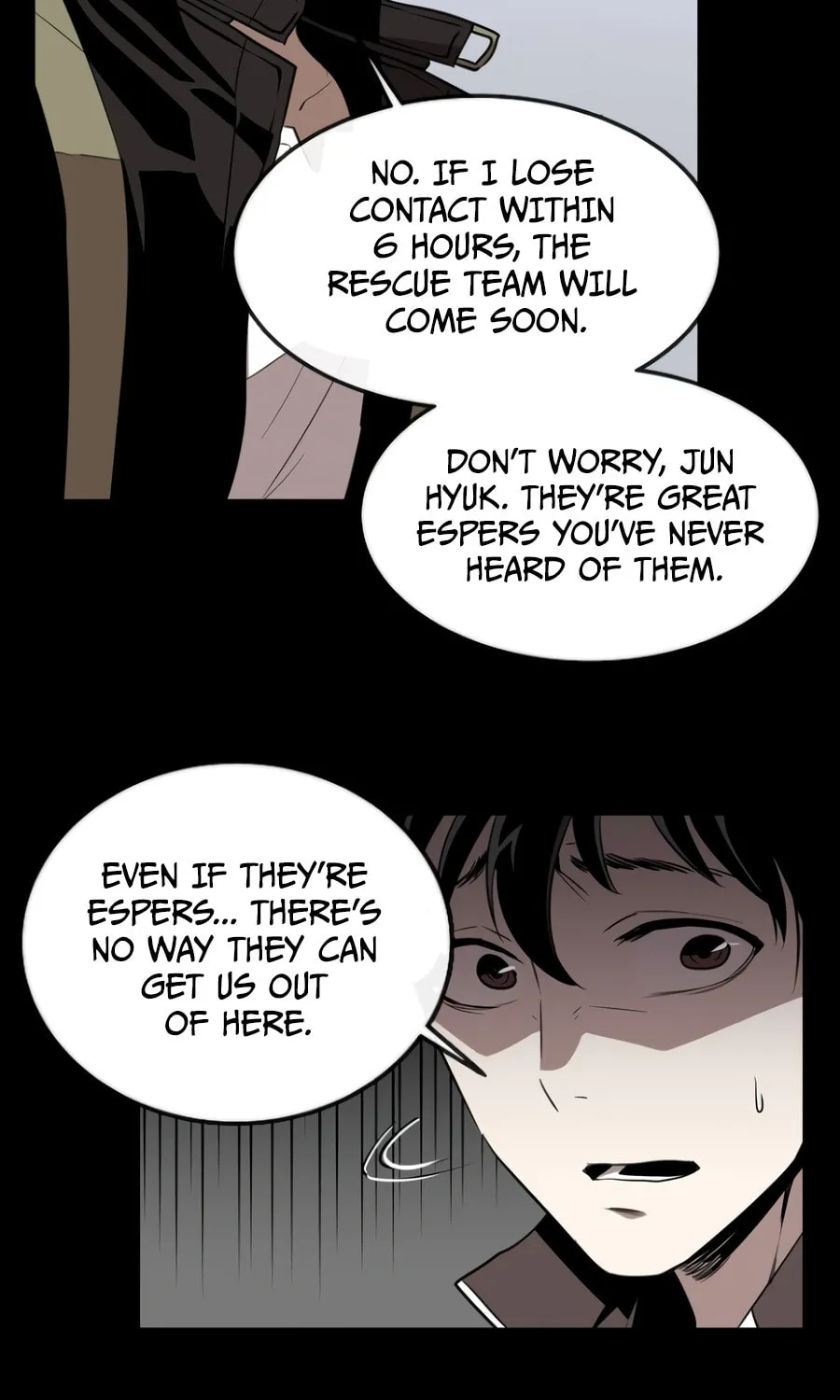 Read Occult chapter 8 image 25 on Lezhin