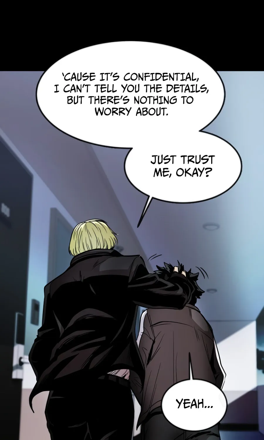 Read Occult chapter 8 image 29 on Lezhin