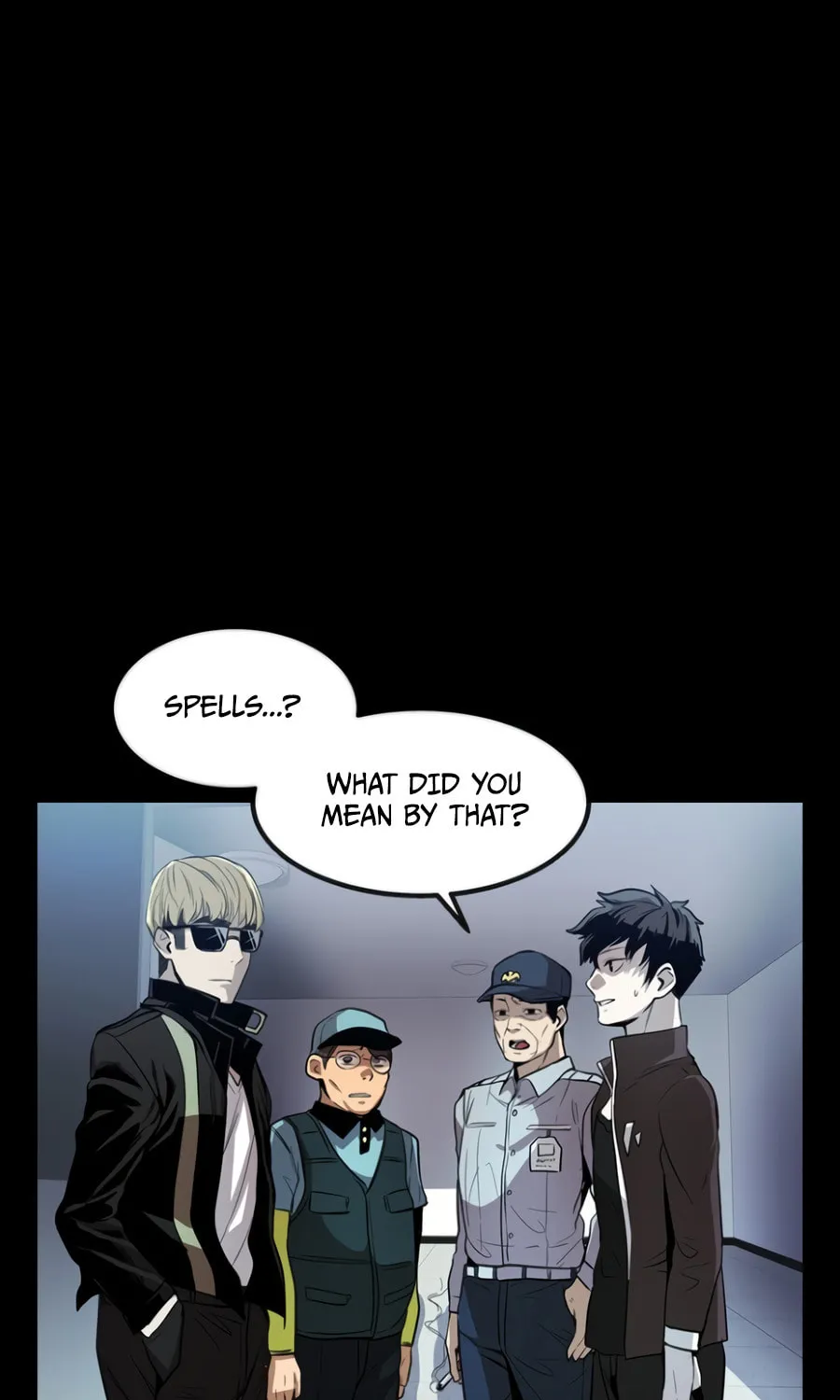 Read Occult chapter 8 image 5 on Lezhin