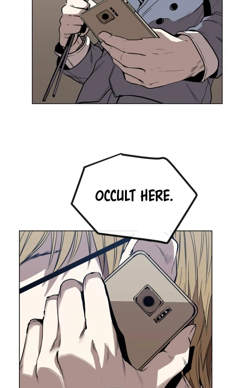 Read Occult chapter 8 image 63 on Lezhin