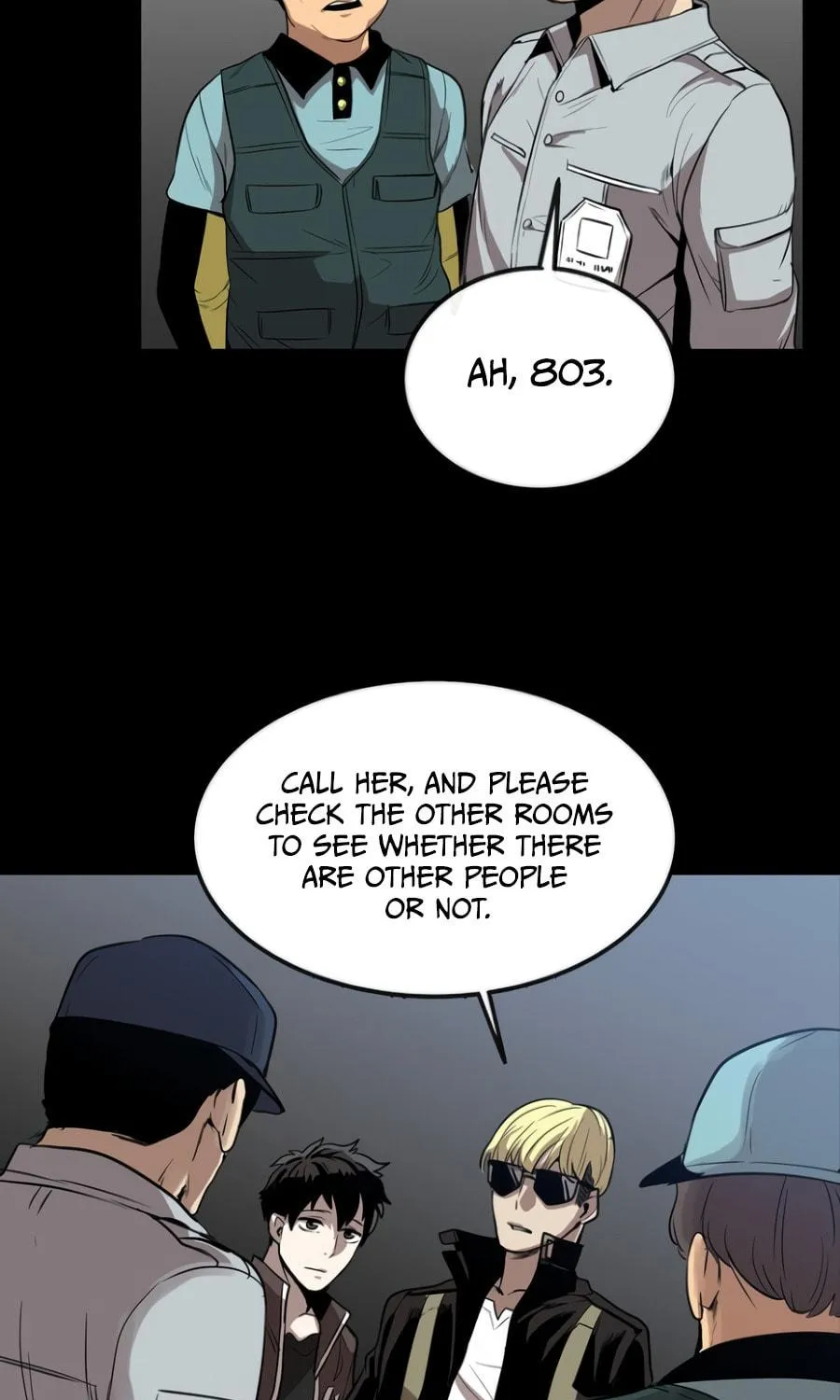 Read Occult chapter 8 image 9 on Lezhin