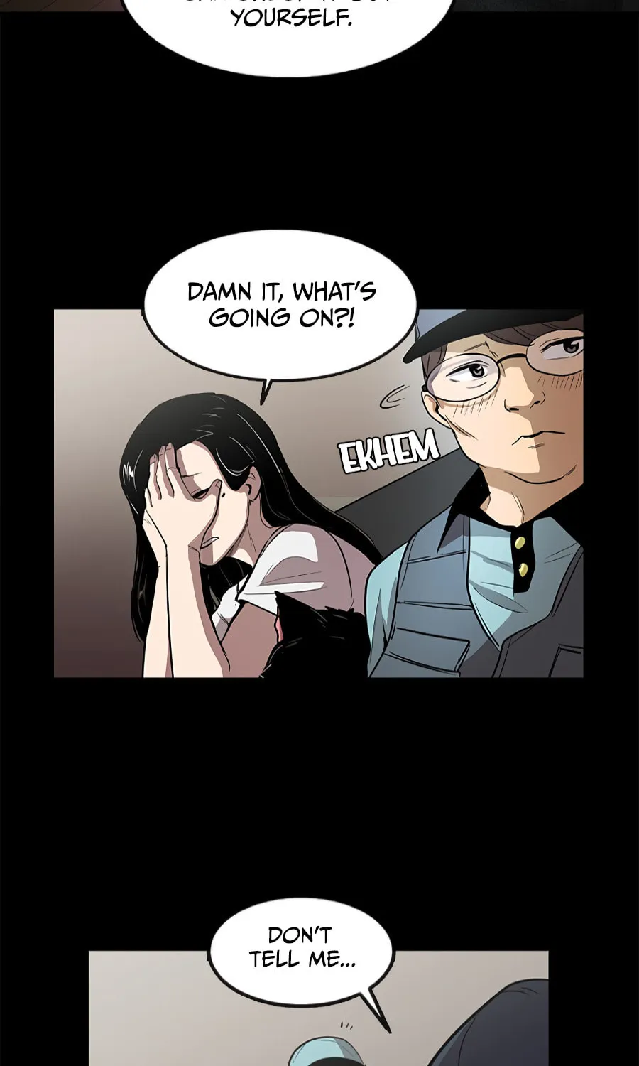 Read Occult chapter 9 image 11 on Lezhin