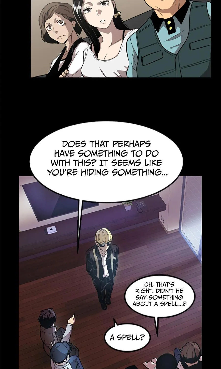 Read Occult chapter 9 image 17 on Lezhin