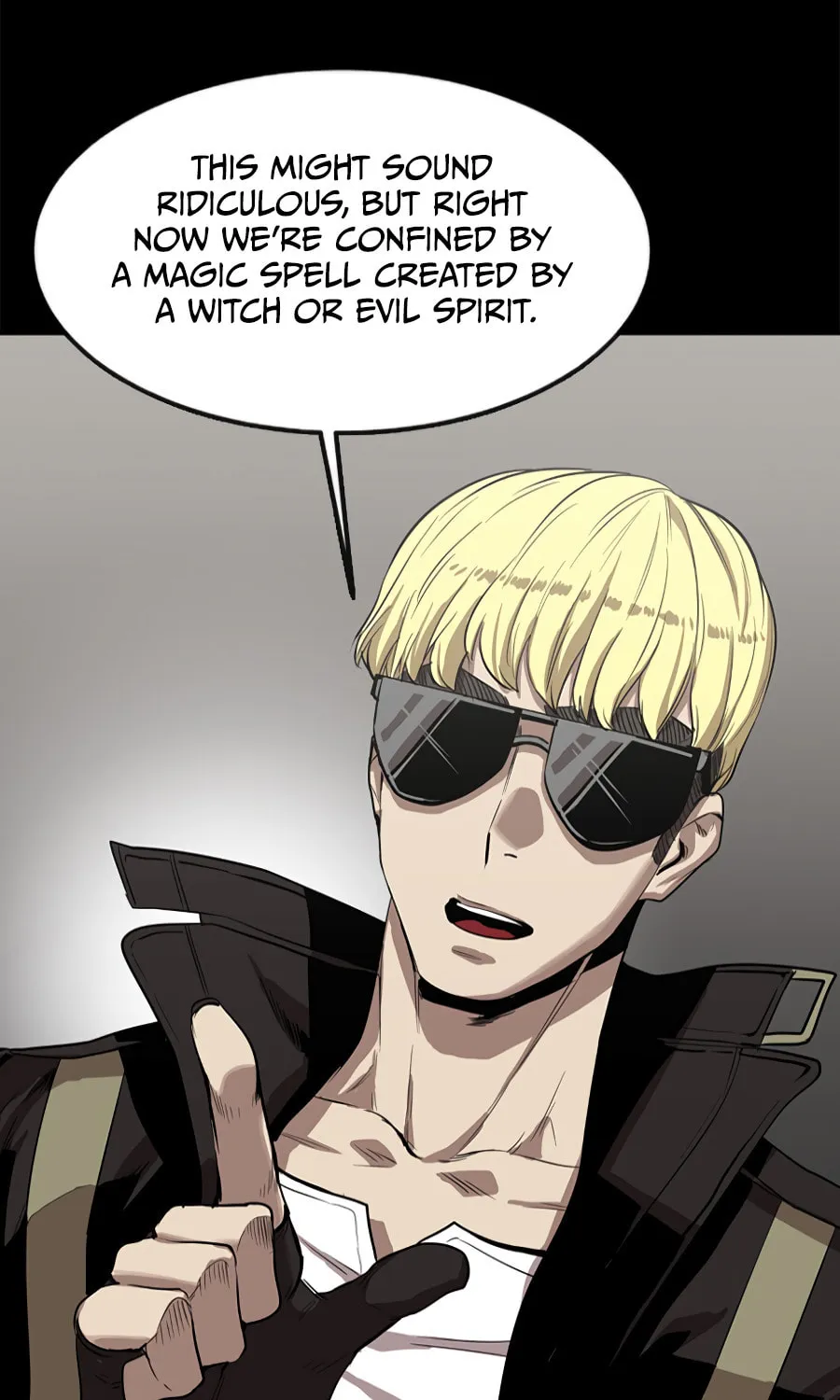 Read Occult chapter 9 image 25 on Lezhin