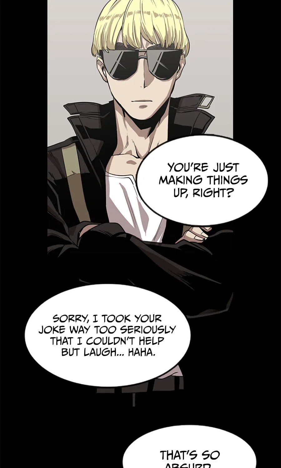 Read Occult chapter 9 image 29 on Lezhin