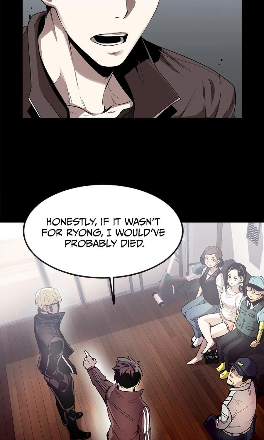 Read Occult chapter 9 image 37 on Lezhin