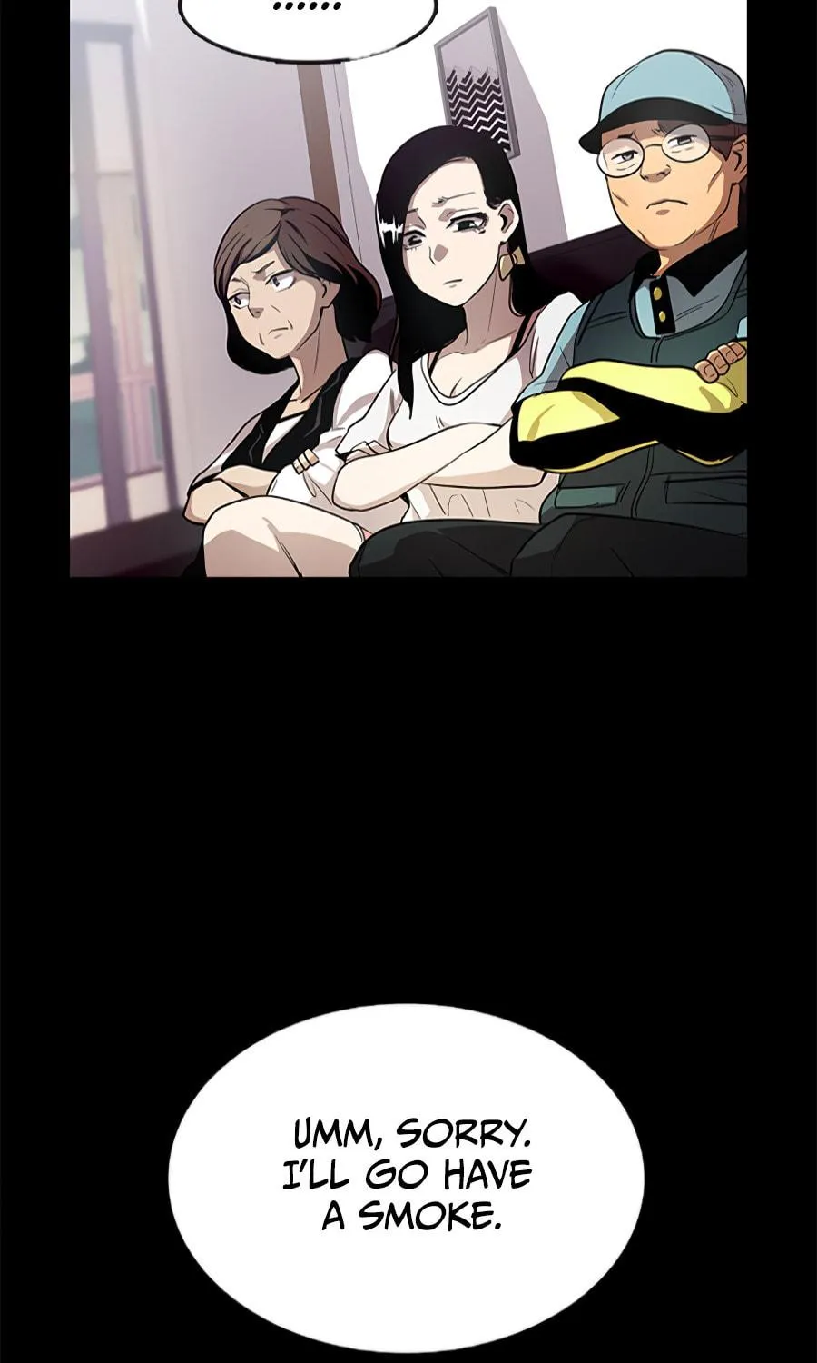 Read Occult chapter 9 image 39 on Lezhin