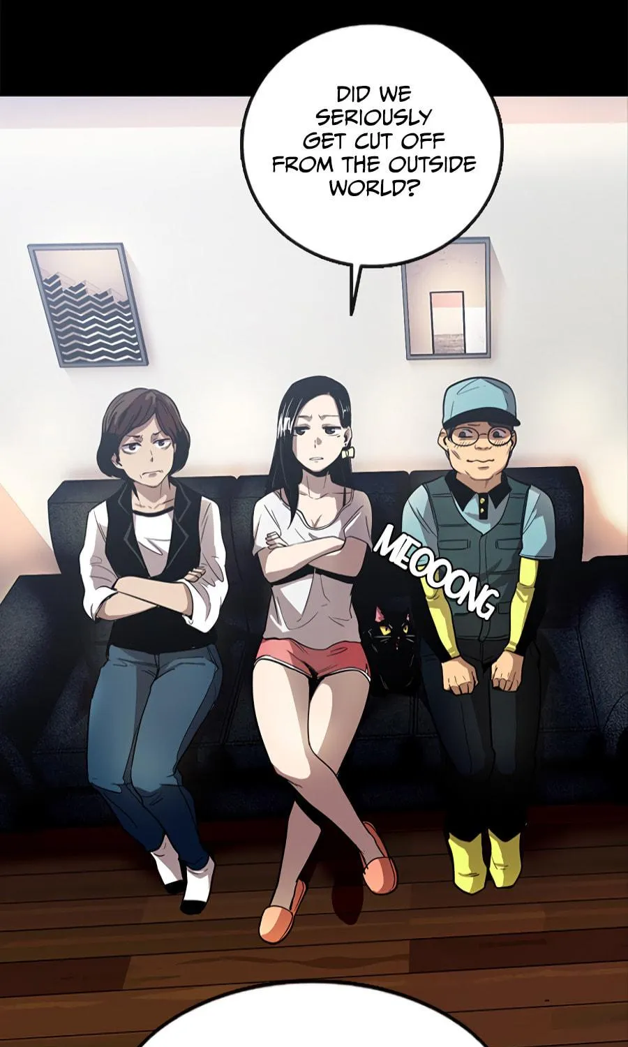 Read Occult chapter 9 image 7 on Lezhin