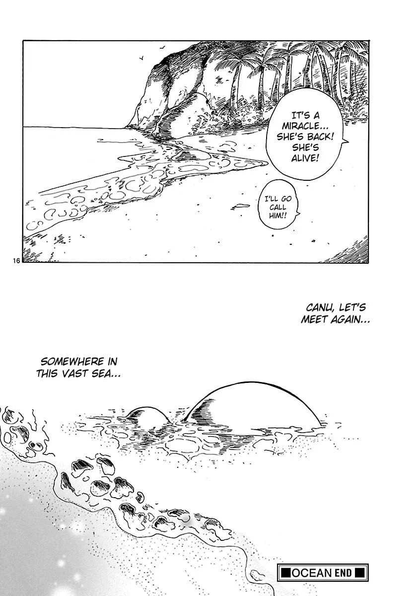 Read OCEAN chapter 0 image 16 on Lezhin
