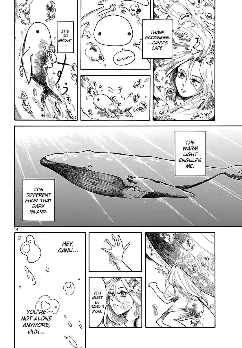 Read OCEAN chapter 1 image 14 on Lezhin