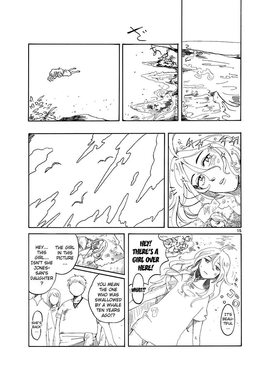 Read OCEAN chapter 1 image 15 on Lezhin