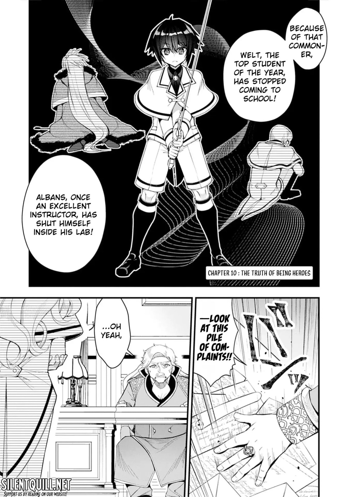 Ochikobore Yuusha to Rikka no Majo Chapter 10 page 2 - 