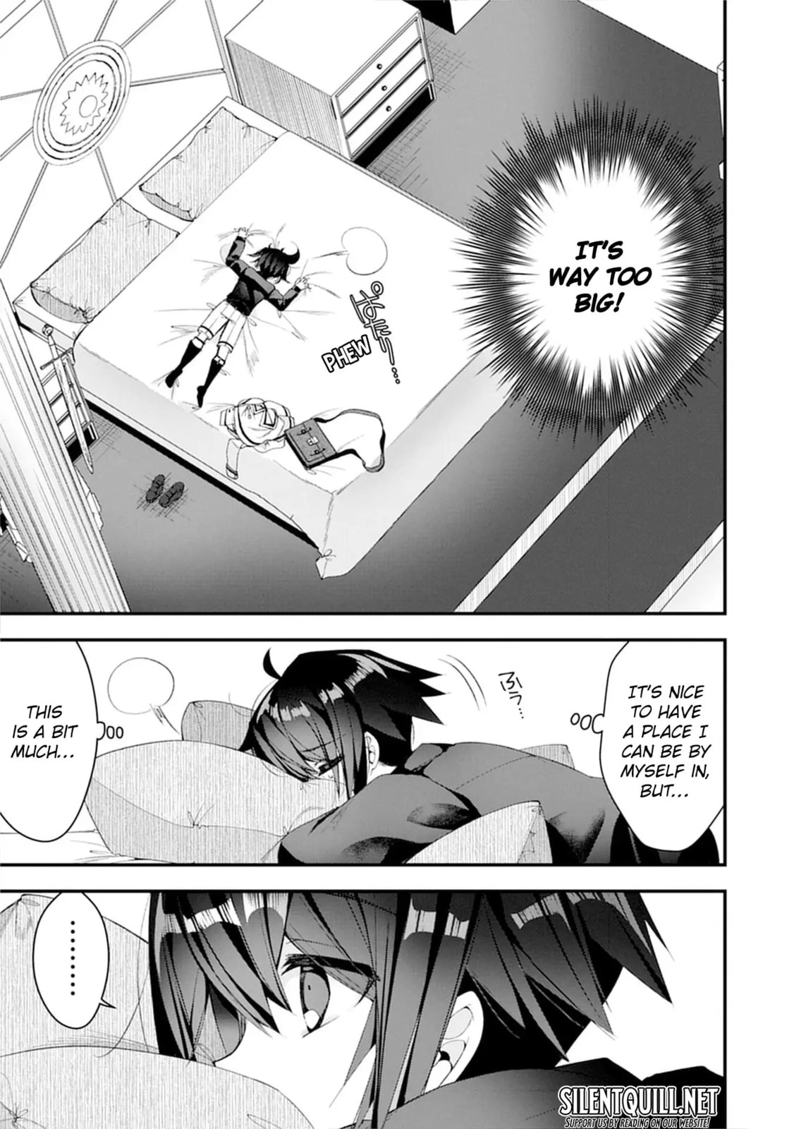 Ochikobore Yuusha to Rikka no Majo Chapter 10 page 11 - 