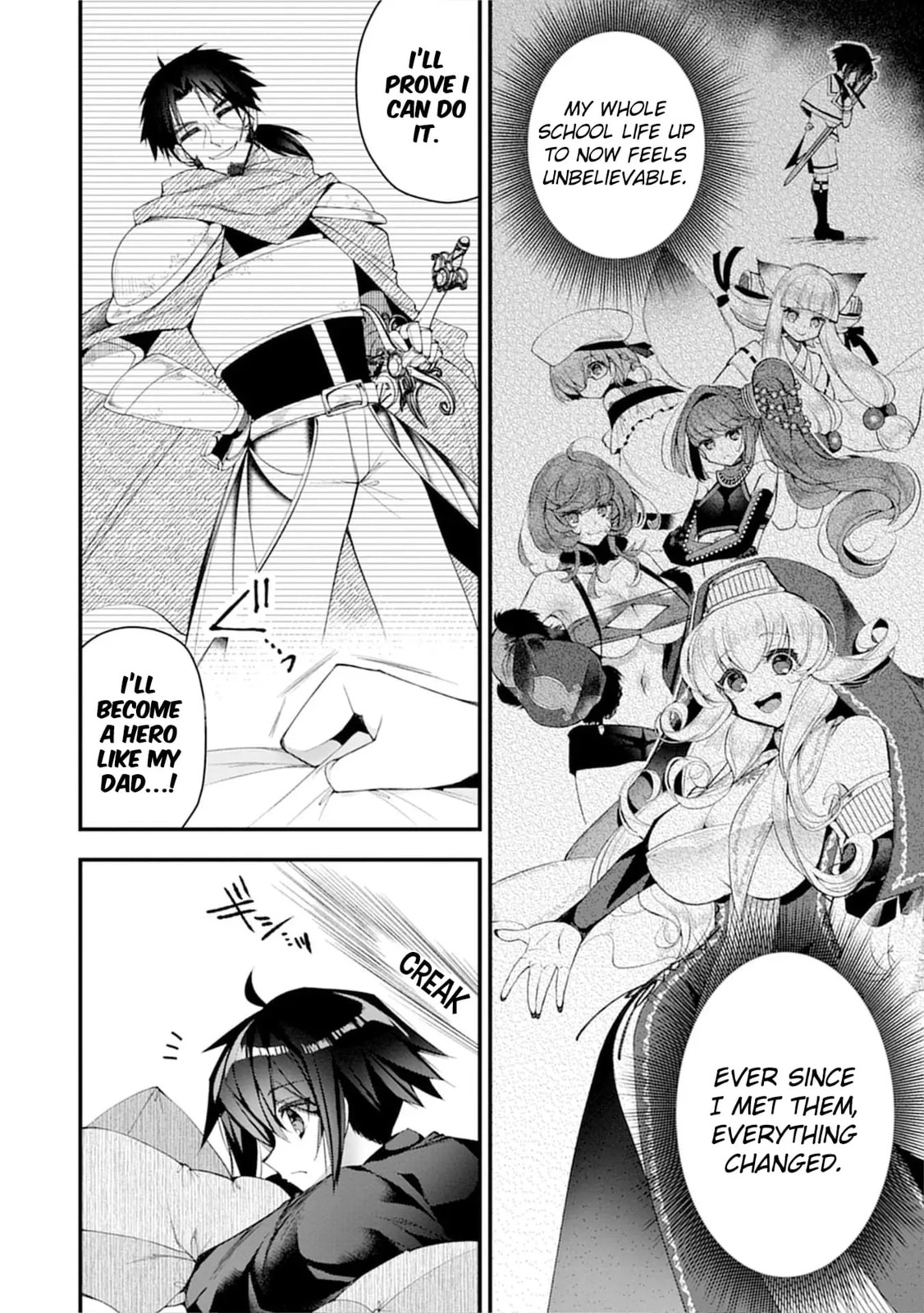 Ochikobore Yuusha to Rikka no Majo Chapter 10 page 12 - 
