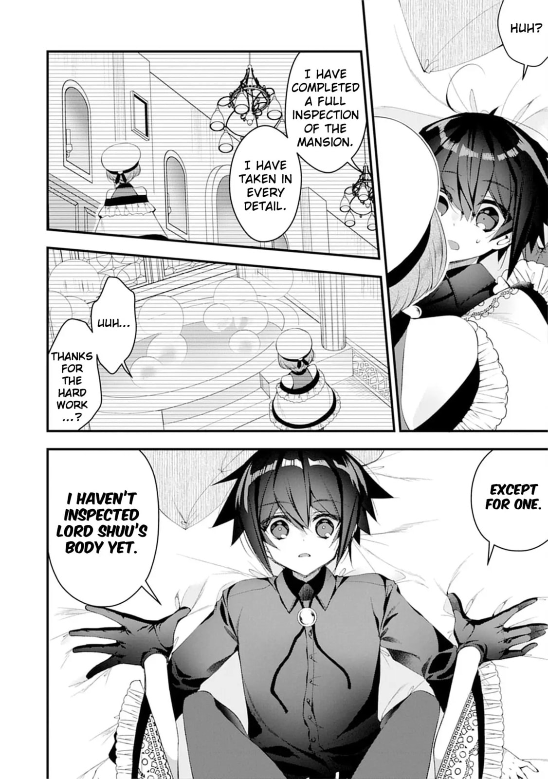 Ochikobore Yuusha to Rikka no Majo Chapter 10 page 14 - 