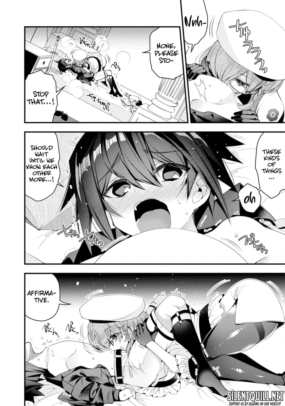 Ochikobore Yuusha to Rikka no Majo Chapter 10 page 16 - 