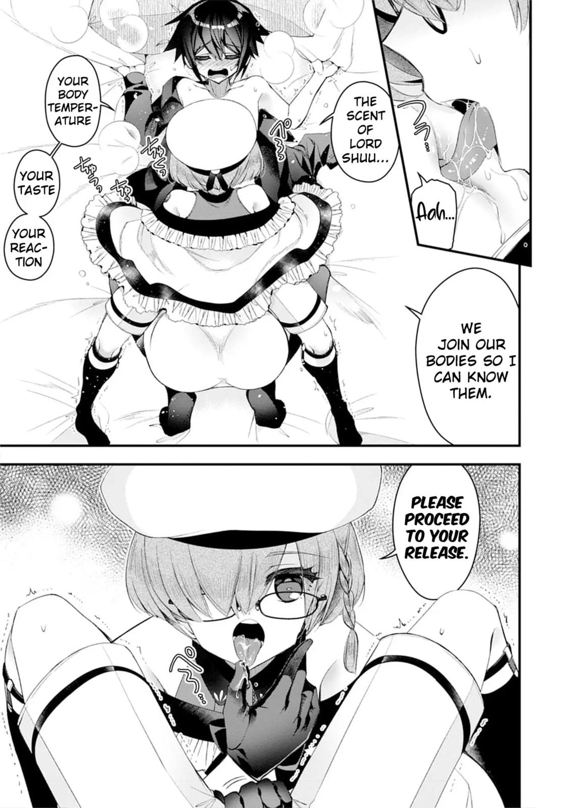 Ochikobore Yuusha to Rikka no Majo Chapter 10 page 17 - 