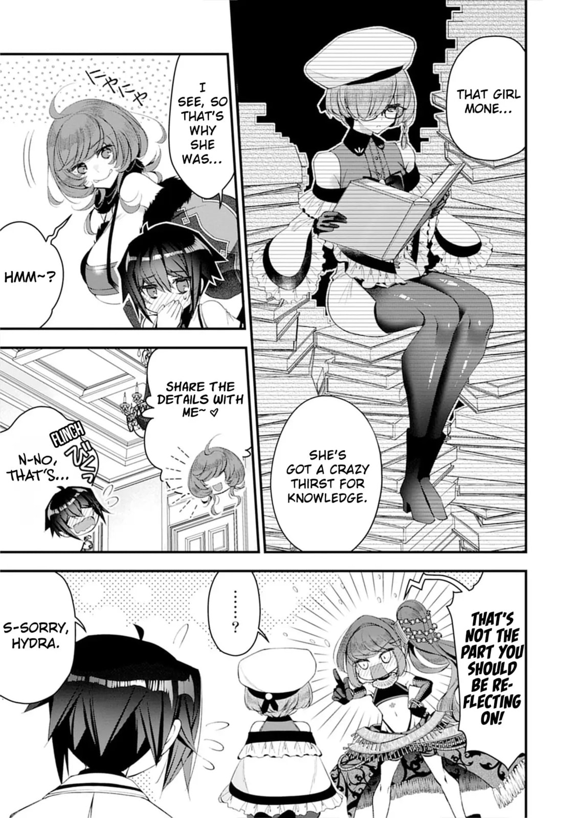 Ochikobore Yuusha to Rikka no Majo Chapter 10 page 20 - 