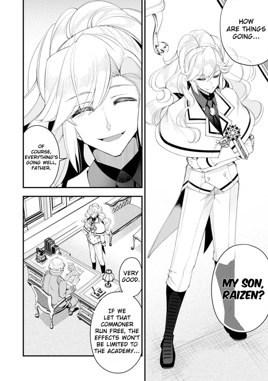 Ochikobore Yuusha to Rikka no Majo Chapter 10 page 3 - 
