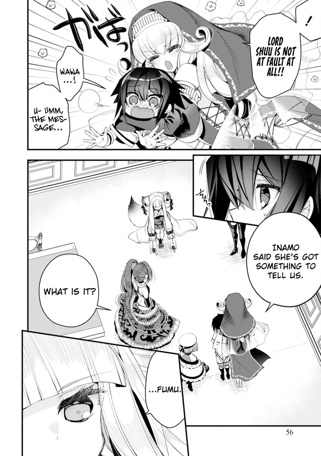 Ochikobore Yuusha to Rikka no Majo Chapter 10 page 21 - 