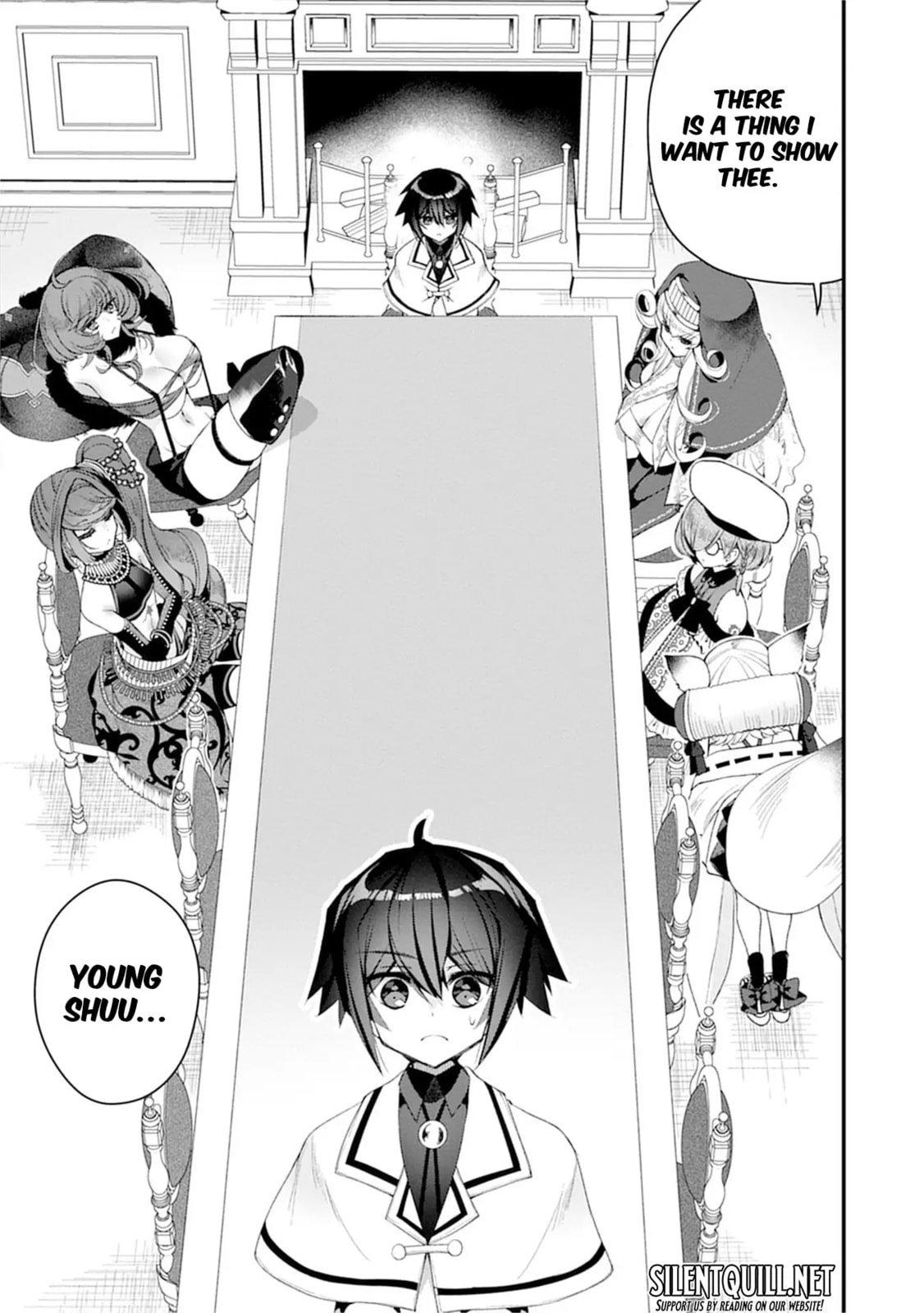 Ochikobore Yuusha to Rikka no Majo Chapter 10 page 22 - 