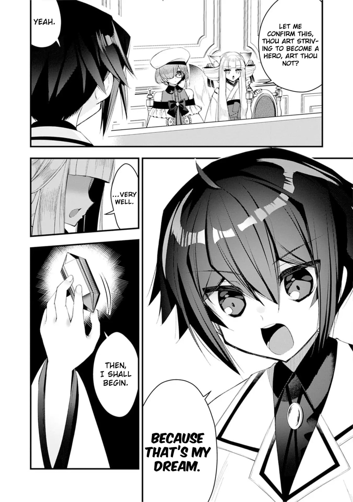 Ochikobore Yuusha to Rikka no Majo Chapter 10 page 23 - 