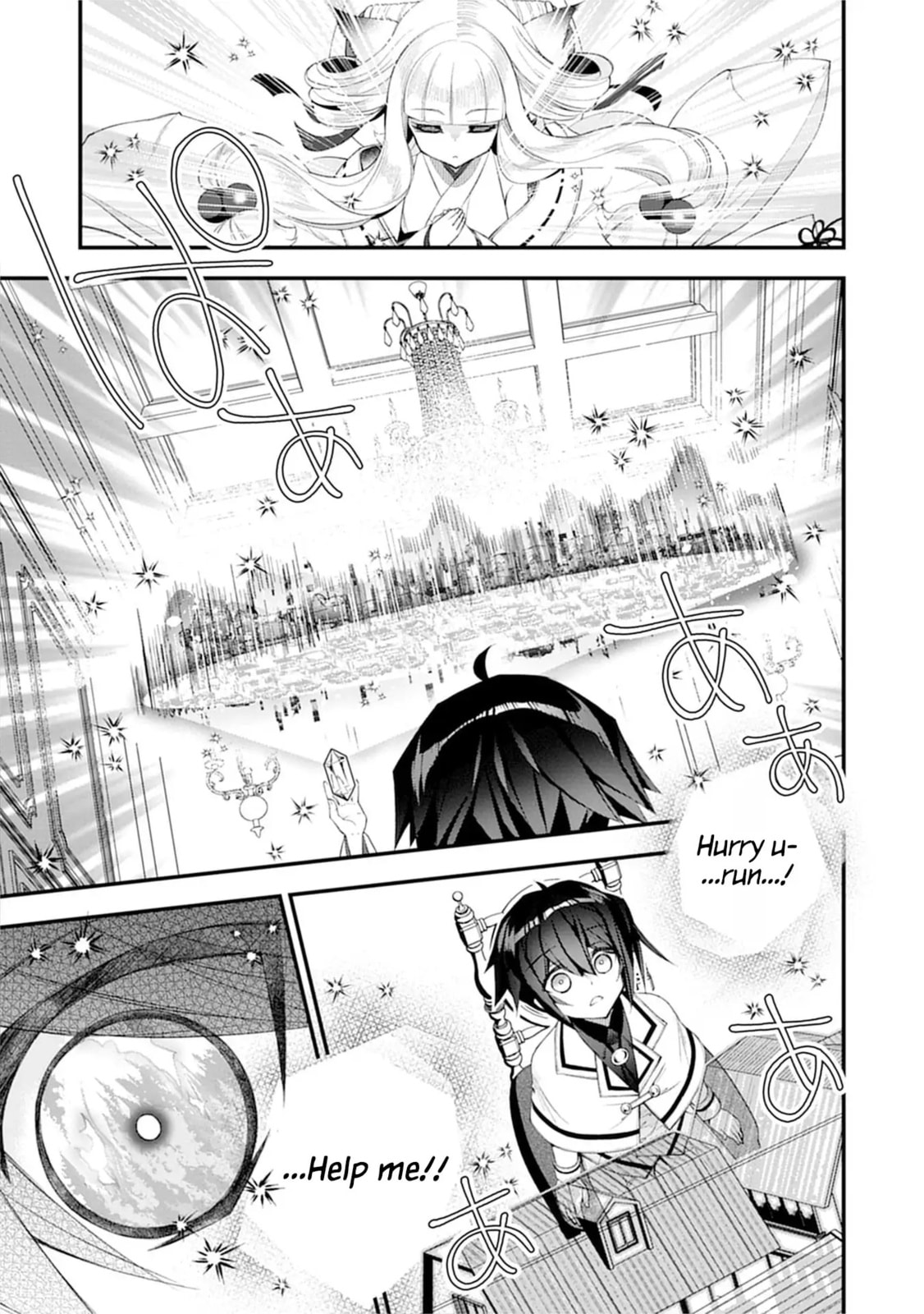 Ochikobore Yuusha to Rikka no Majo Chapter 10 page 24 - 
