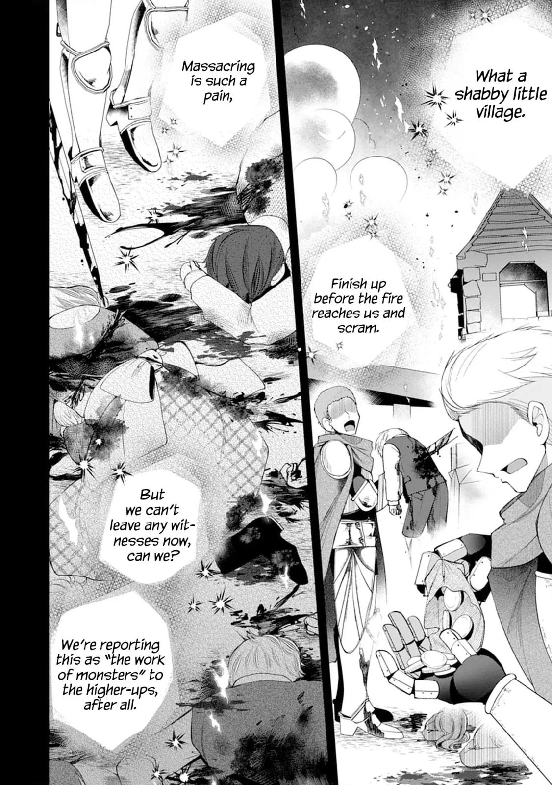 Ochikobore Yuusha to Rikka no Majo Chapter 10 page 25 - 