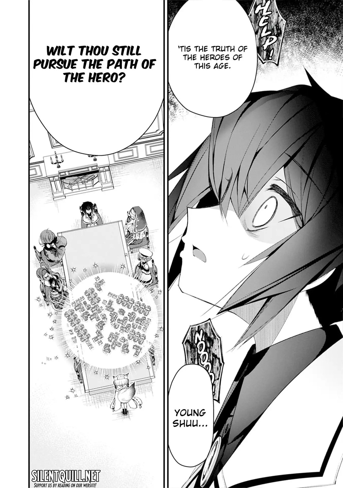 Ochikobore Yuusha to Rikka no Majo Chapter 10 page 27 - 