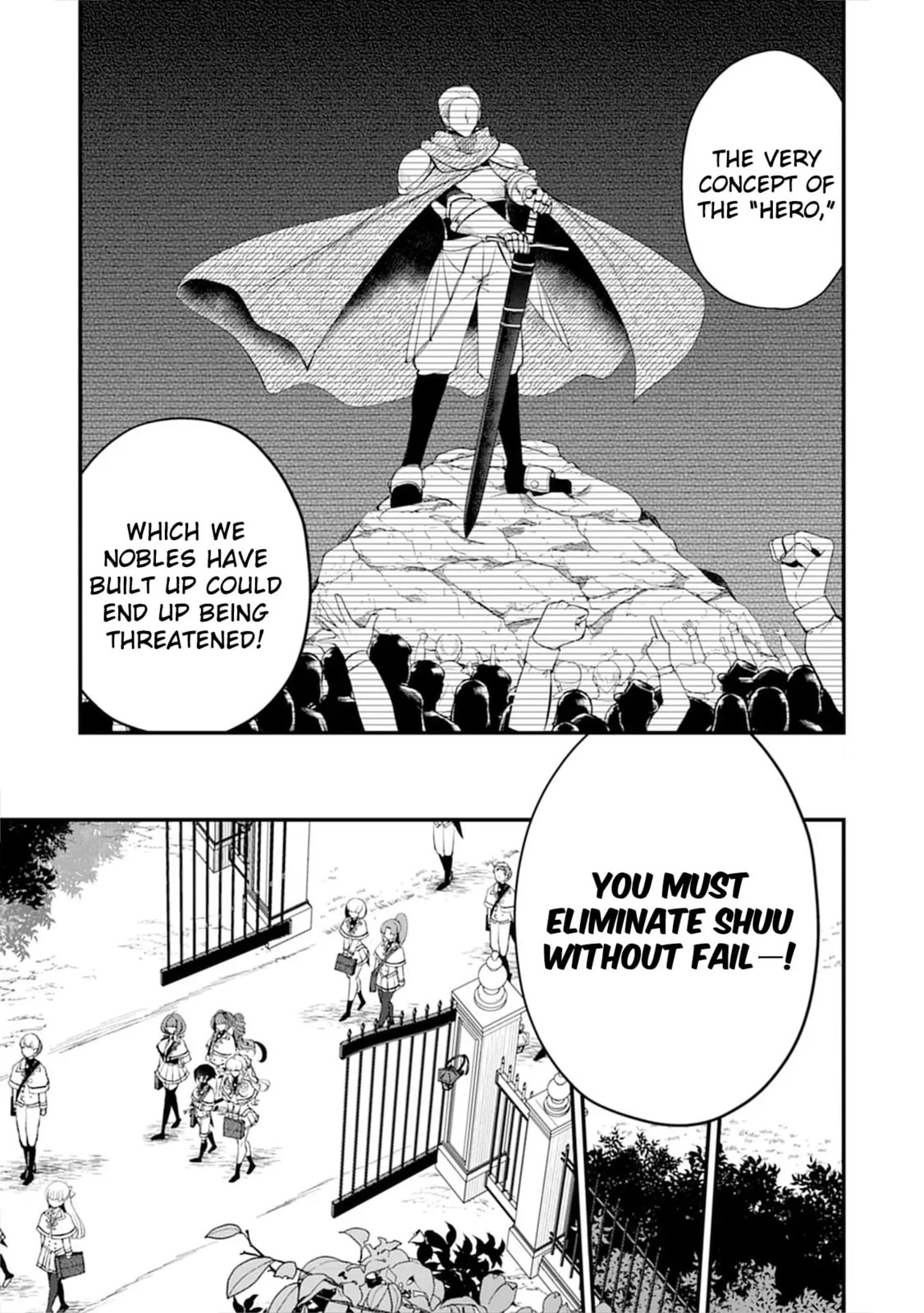 Ochikobore Yuusha to Rikka no Majo Chapter 10 page 4 - 