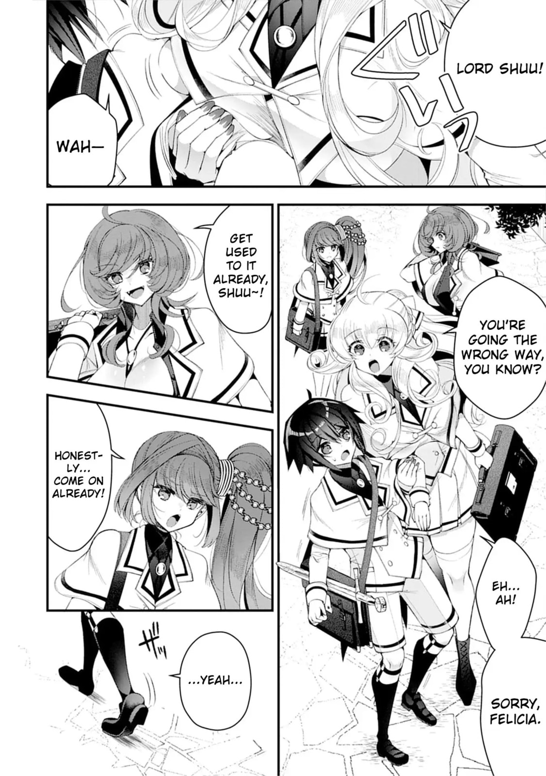 Ochikobore Yuusha to Rikka no Majo Chapter 10 page 5 - 