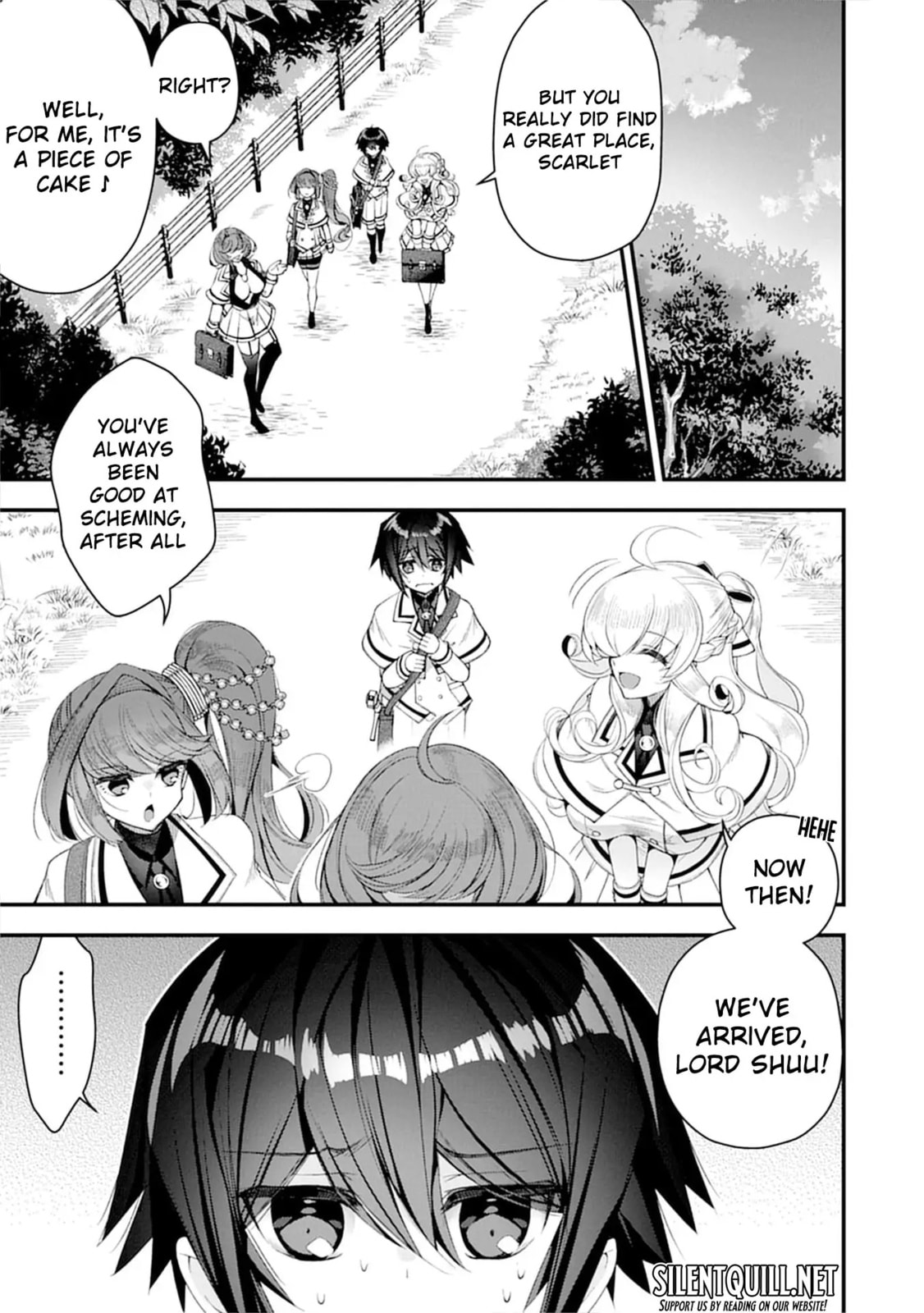 Ochikobore Yuusha to Rikka no Majo Chapter 10 page 6 - 