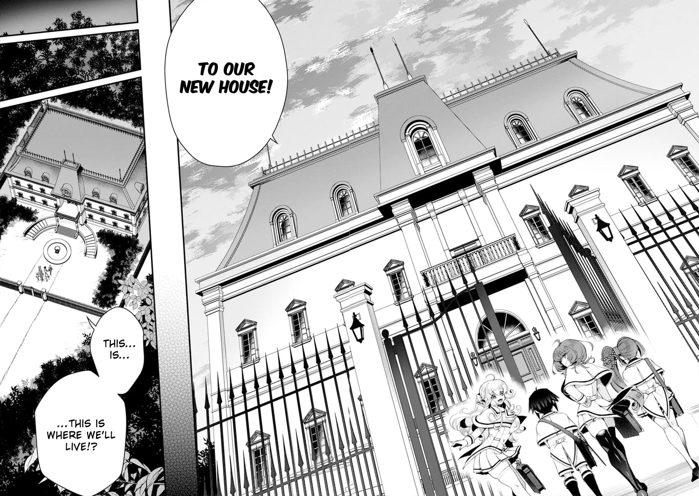 Ochikobore Yuusha to Rikka no Majo Chapter 10 page 7 - 