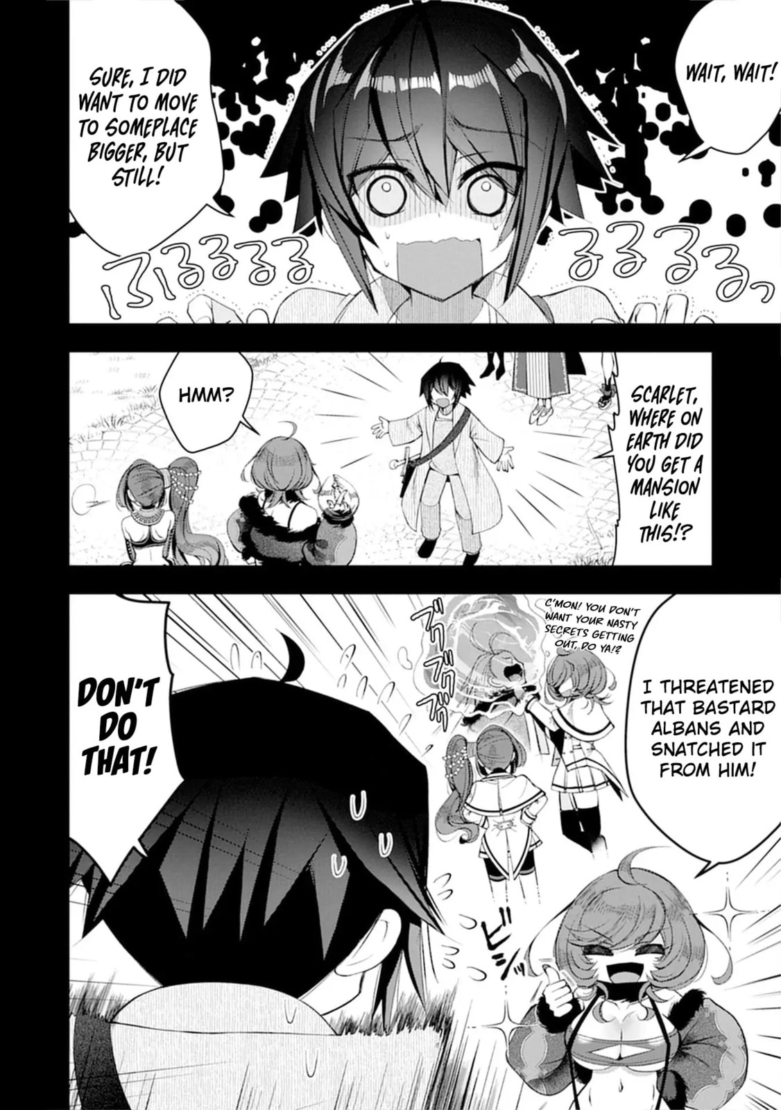 Ochikobore Yuusha to Rikka no Majo Chapter 10 page 8 - 