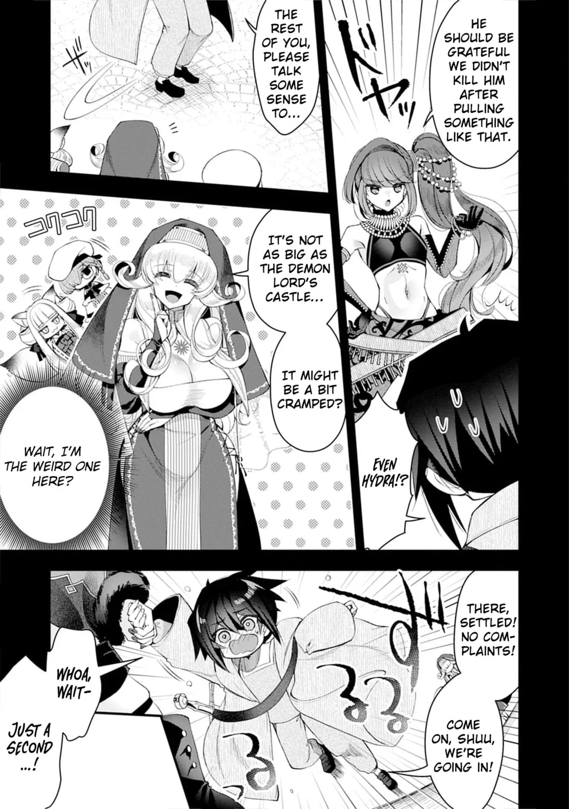 Ochikobore Yuusha to Rikka no Majo Chapter 10 page 9 - 