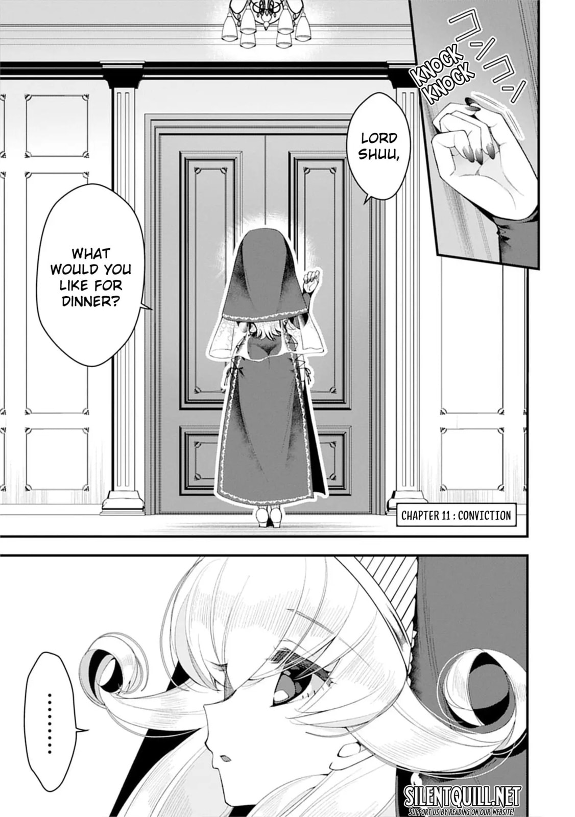 Ochikobore Yuusha to Rikka no Majo Chapter 11 page 2 - 