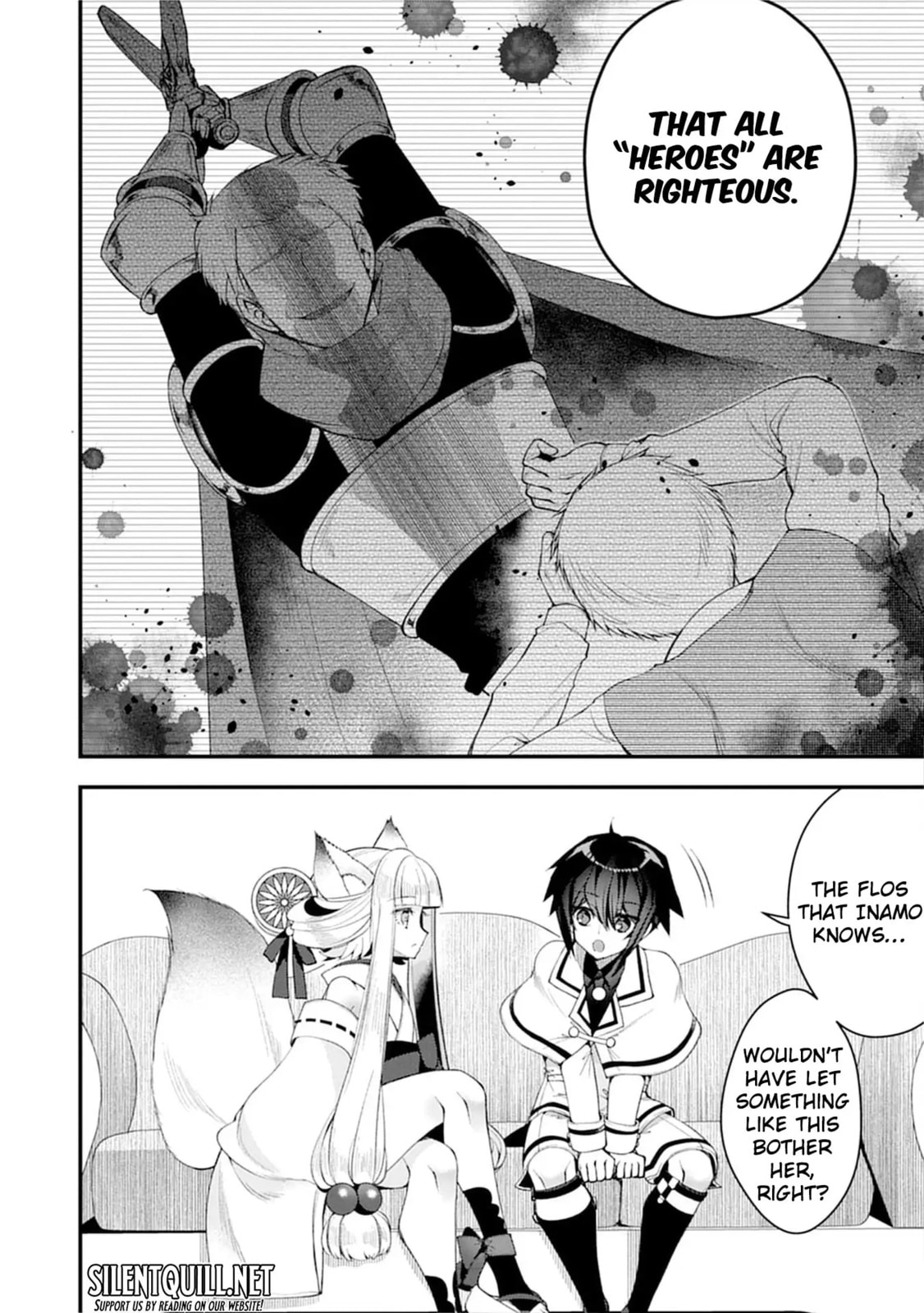 Ochikobore Yuusha to Rikka no Majo Chapter 11 page 11 - 