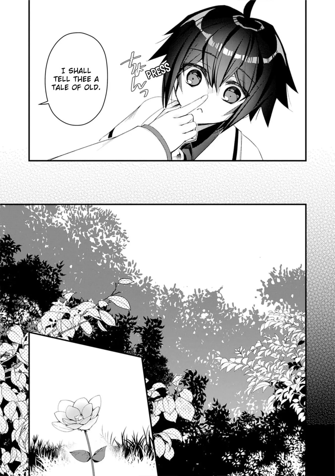 Ochikobore Yuusha to Rikka no Majo Chapter 11 page 12 - 