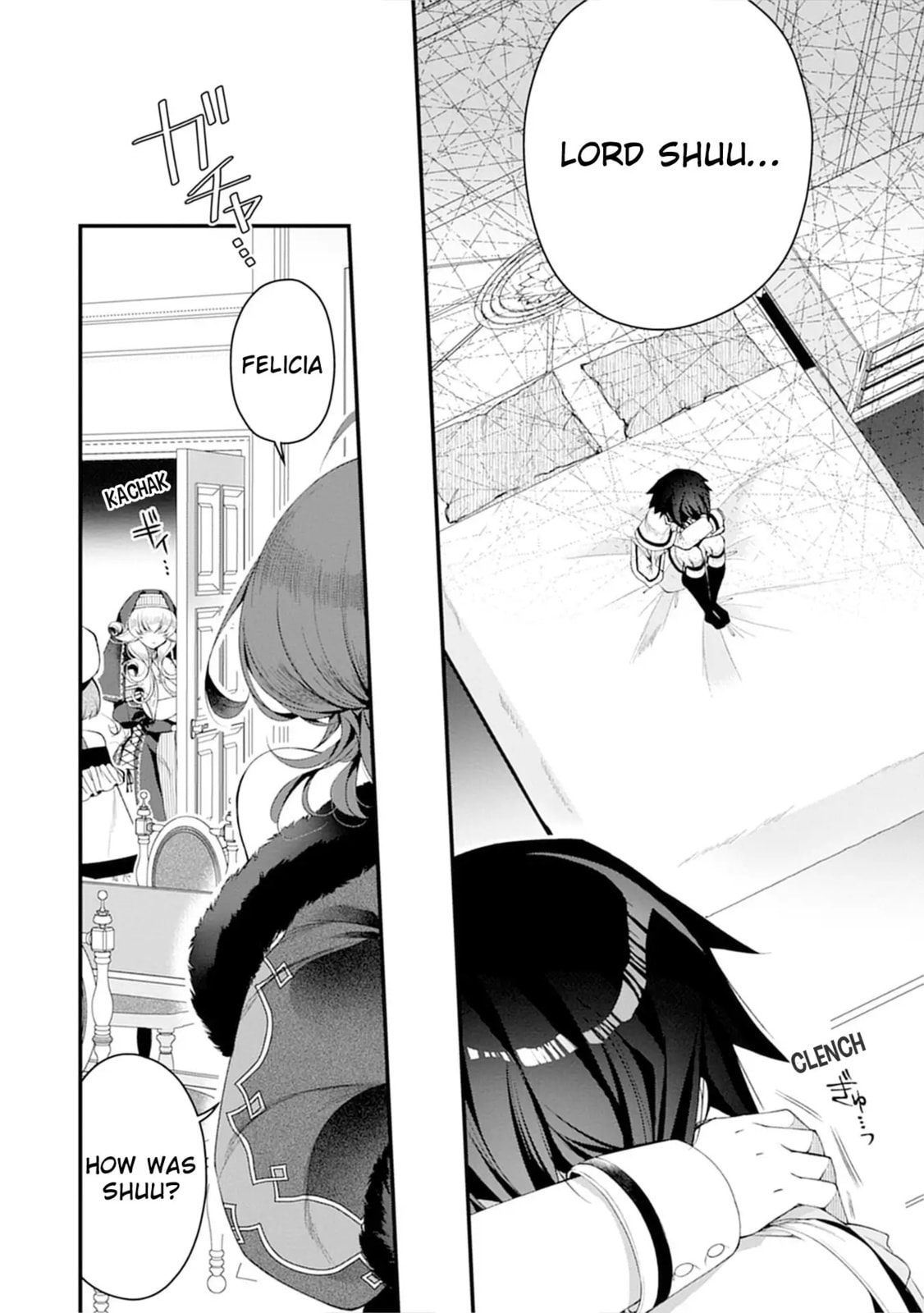 Ochikobore Yuusha to Rikka no Majo Chapter 11 page 3 - 