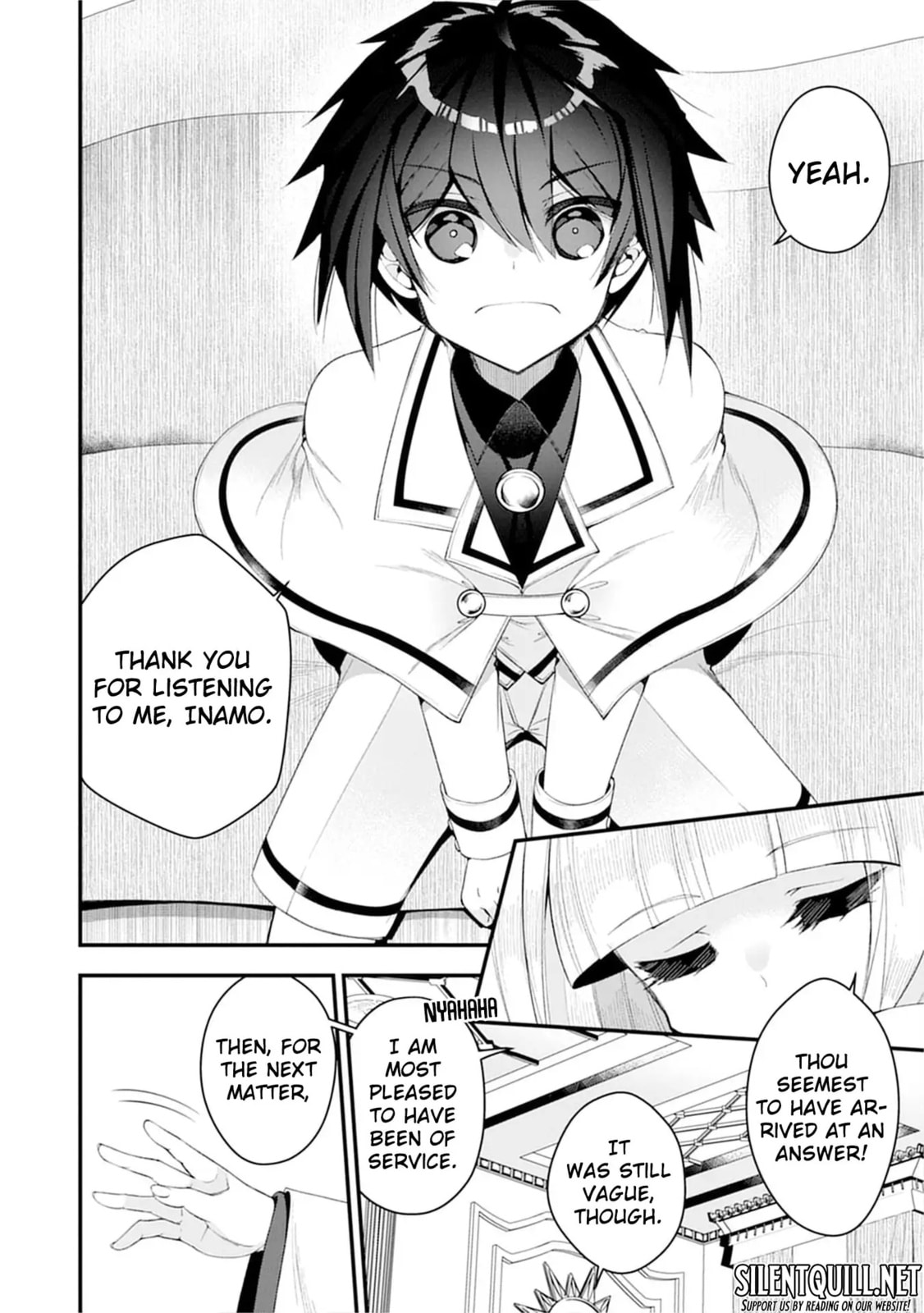 Ochikobore Yuusha to Rikka no Majo Chapter 11 page 21 - 
