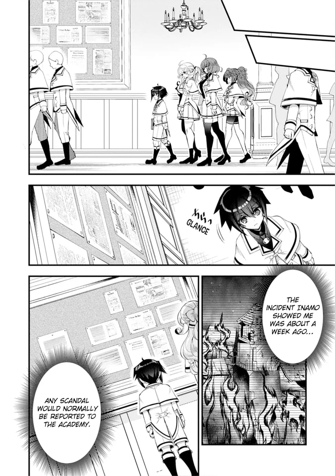 Ochikobore Yuusha to Rikka no Majo Chapter 11 page 24 - 