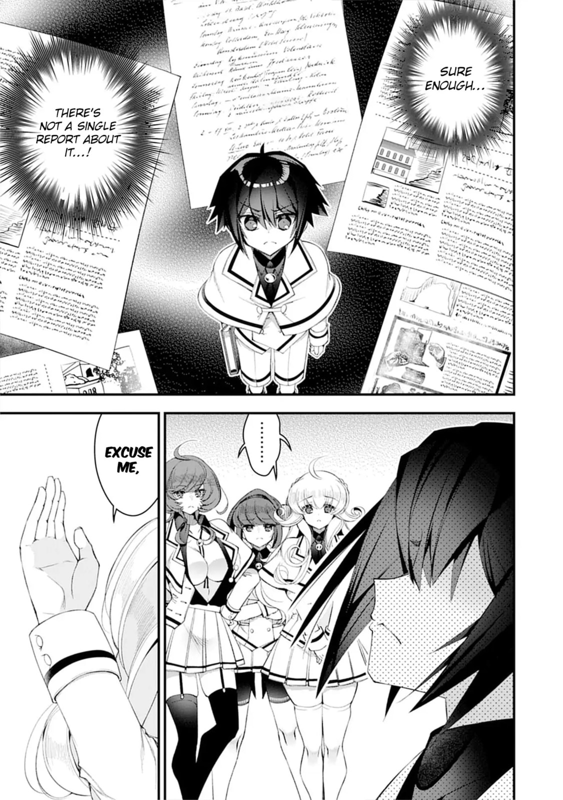 Ochikobore Yuusha to Rikka no Majo Chapter 11 page 25 - 