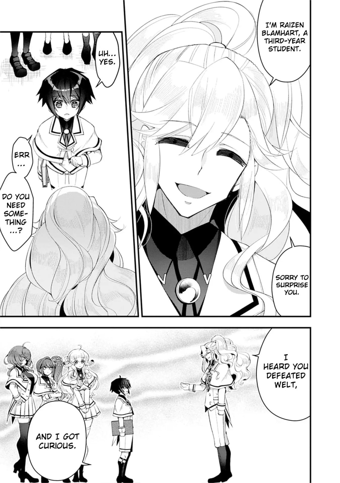 Ochikobore Yuusha to Rikka no Majo Chapter 11 page 27 - 