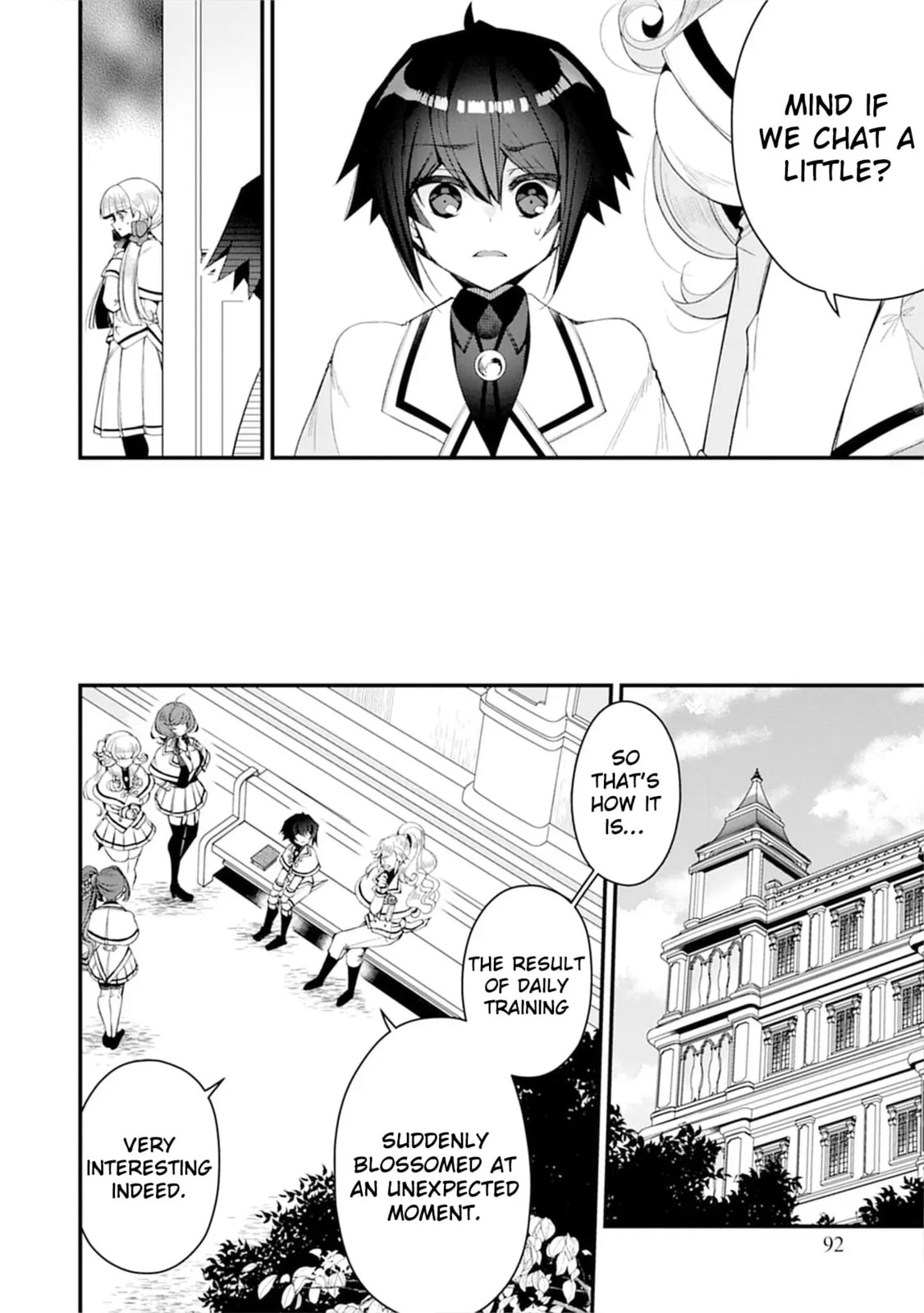 Ochikobore Yuusha to Rikka no Majo Chapter 11 page 28 - 