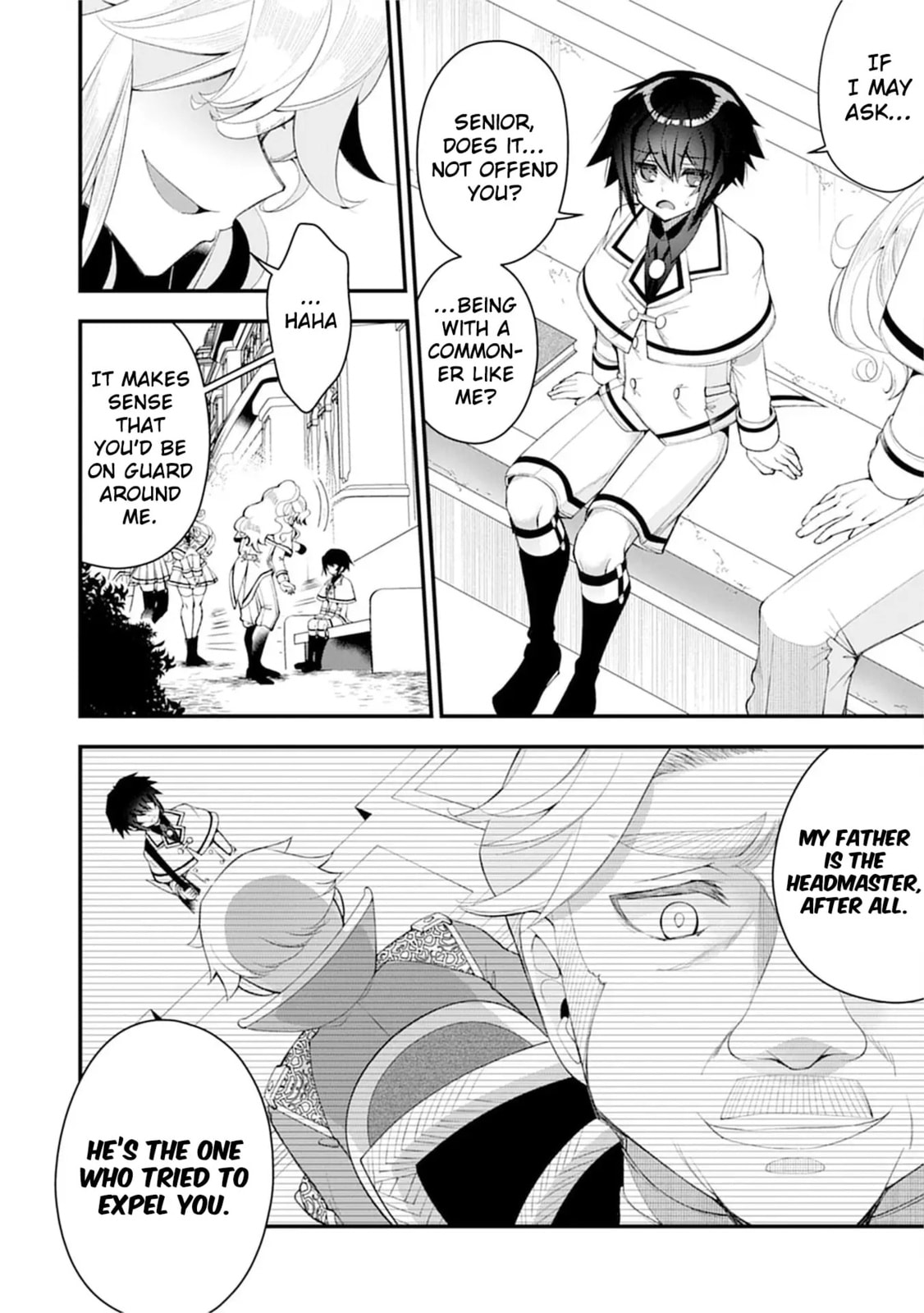 Ochikobore Yuusha to Rikka no Majo Chapter 11 page 30 - 