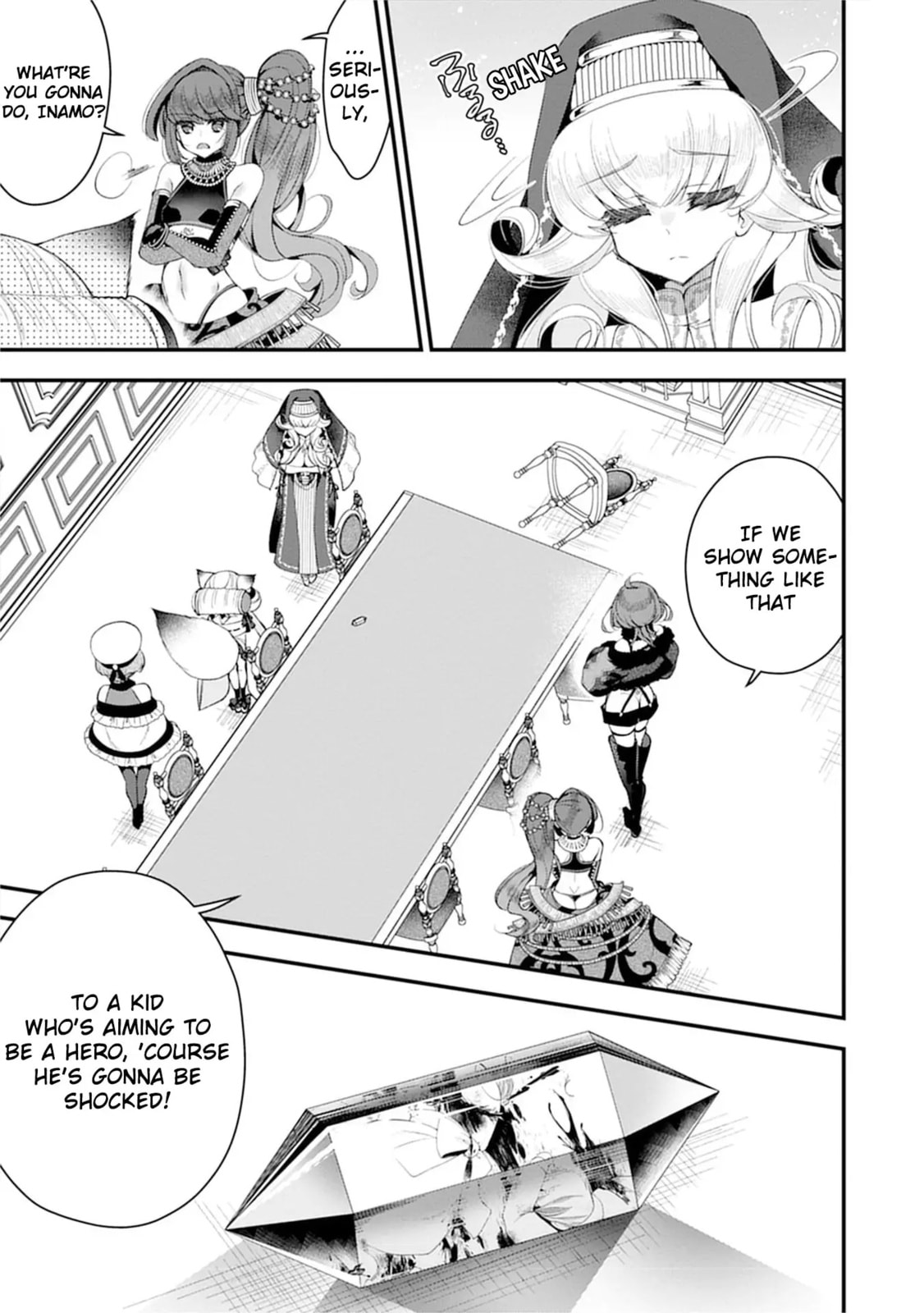 Ochikobore Yuusha to Rikka no Majo Chapter 11 page 4 - 