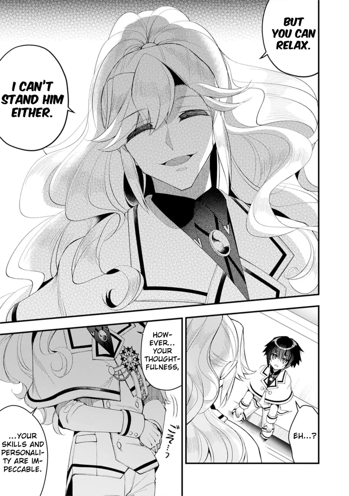 Ochikobore Yuusha to Rikka no Majo Chapter 11 page 31 - 