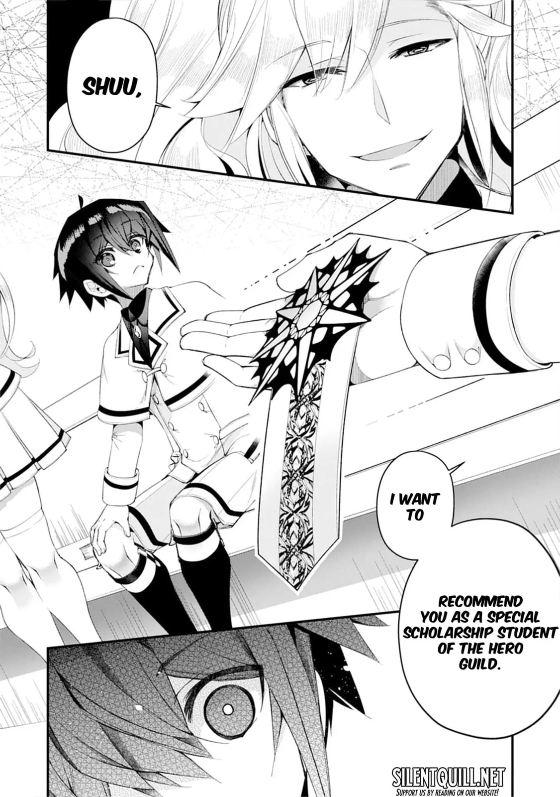 Ochikobore Yuusha to Rikka no Majo Chapter 11 page 32 - 