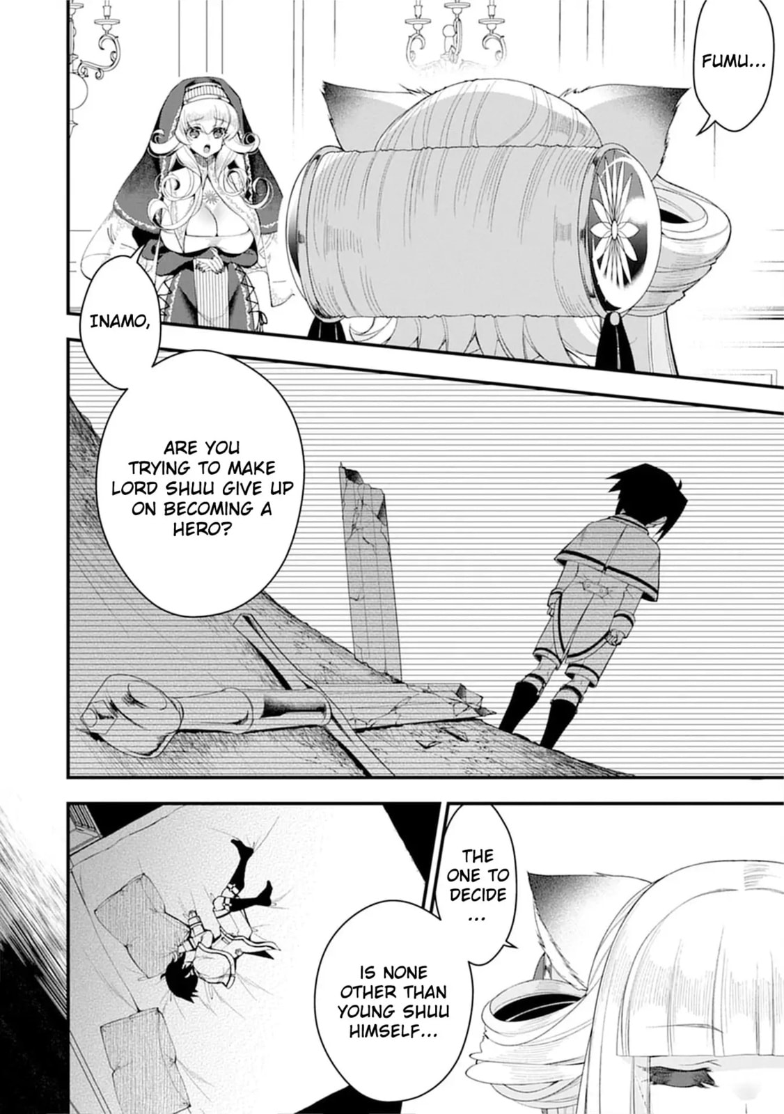 Ochikobore Yuusha to Rikka no Majo Chapter 11 page 5 - 