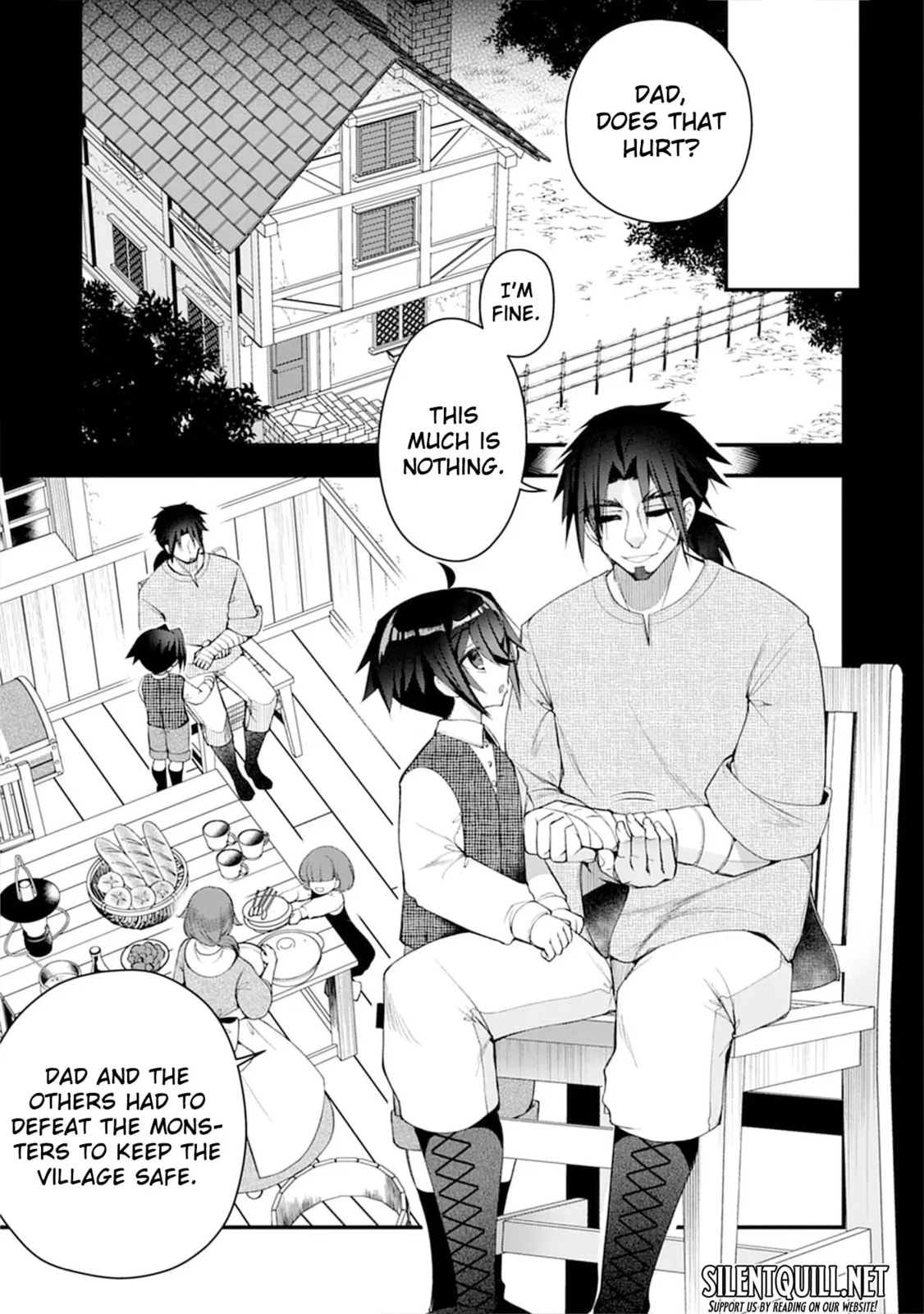 Ochikobore Yuusha to Rikka no Majo Chapter 11 page 6 - 
